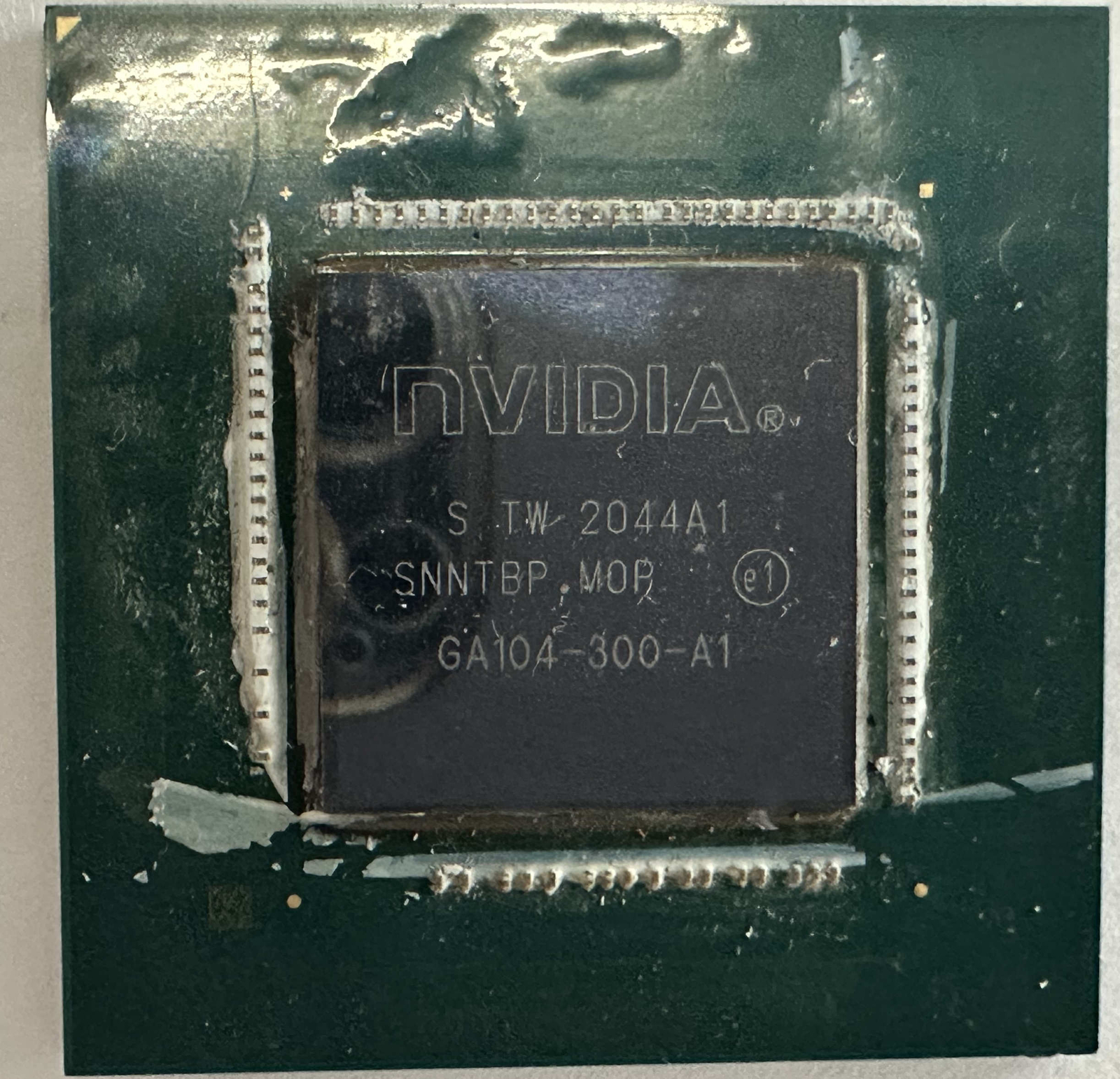 Bad NVIDIA GA104-200-A1 GA104-202-A1 GA104-300-A1 GA104-302-A1 GA104-400-A1 chip