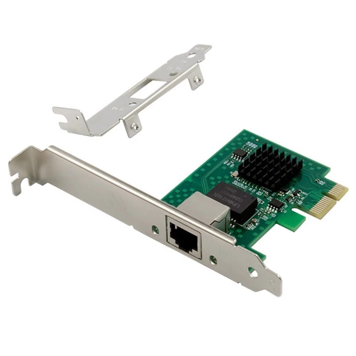 PCIE RJ45 Port 2.5G Network Card Gigabit Ethernet LAN Adapter Intel I225 Chipset