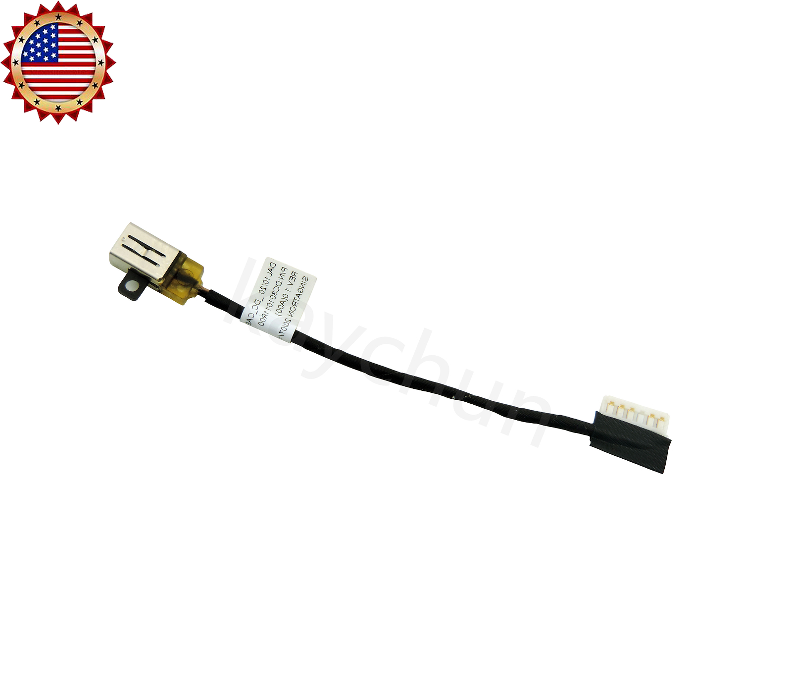 Genuine DC IN power jack cable charging port for Dell Inspiron 3581 3584 P75F005