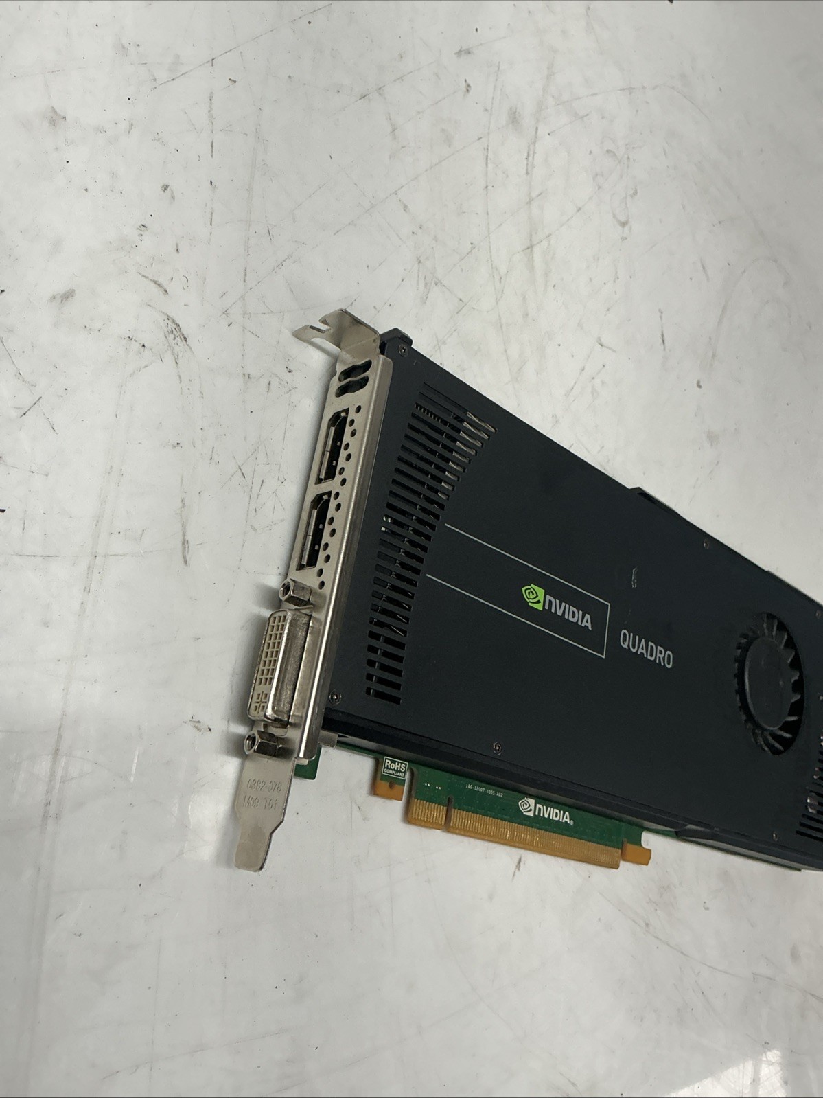 PNY NVIDIA Quadro 4000 PCIe Graphics Card VCQ4000V3-T W-539