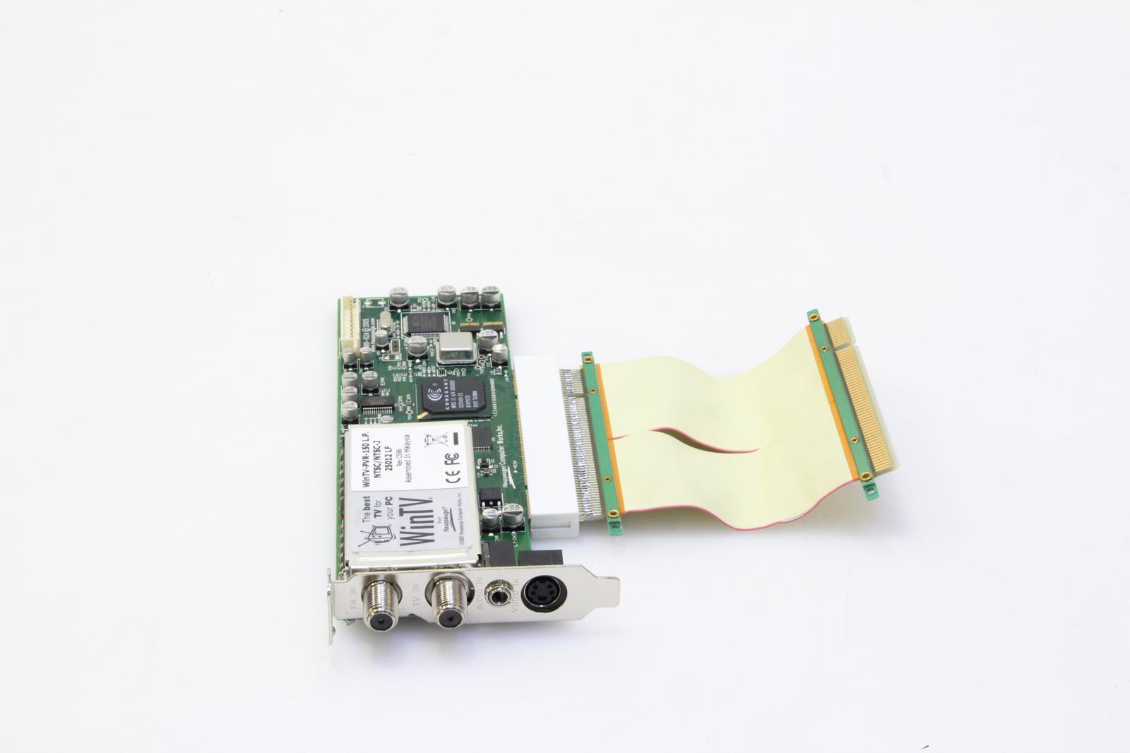 HAUPPAUGE WINTV-PVR-150 L.P NTSC/NTSC-J PCI Tuner Capture Card.SKU217904