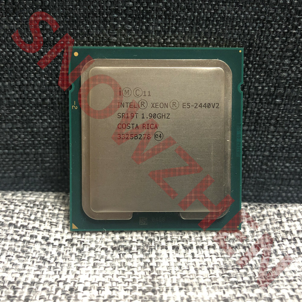 Intel Xeon E5-2440 V2 CPU 1.9 GHz 8-Cores 20MB LGA1356 SR19T Server Processor