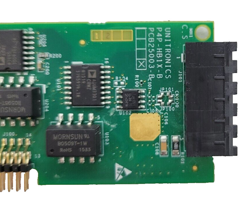 UNITRONICS MODEL: PCB25003-B P4P-HB1X-B BOARD R TG180 ENIG SA-P4P-HB10-B B00