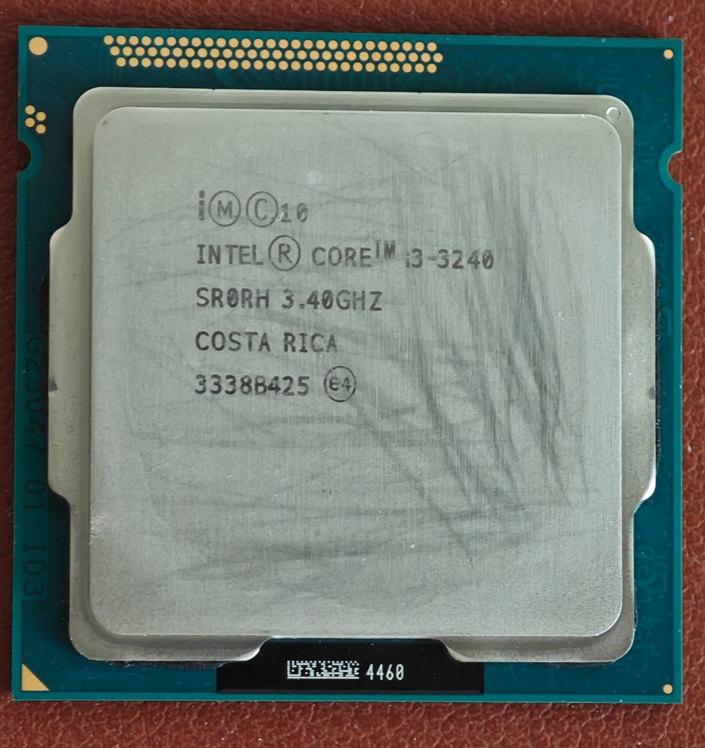 Intel Core i3-3240 CPU Processor @3.40GHz 512KB Socket 1155 SR0RH