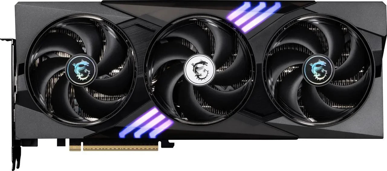 MSI GeForce RTX 4070 Ti GAMING X TRIO 12GB GDDR6X Graphics Card