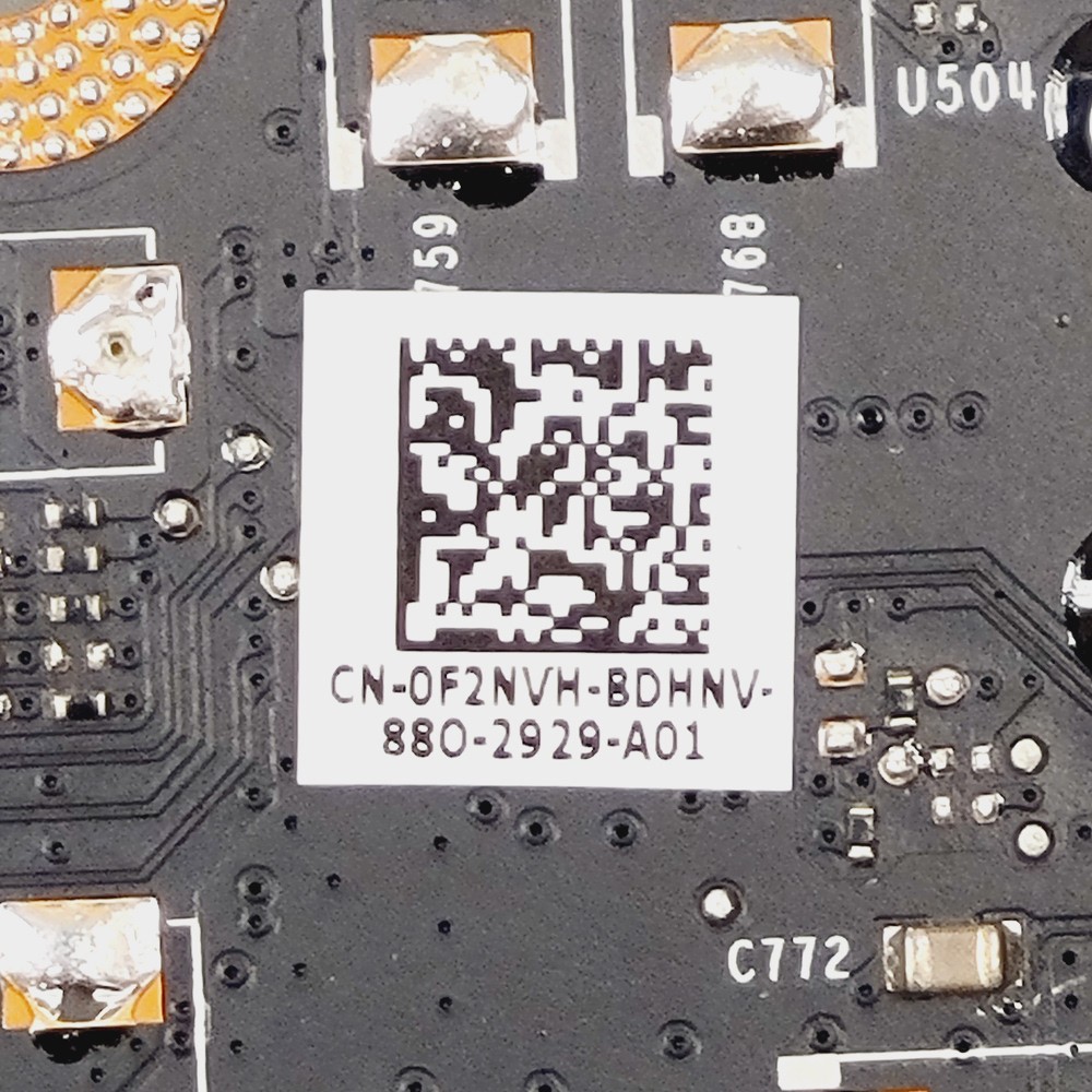 Dell F2NVH Nvidia Quadro P400 2GB GDDR5 3x Mini DisplayPort GPU High Profile