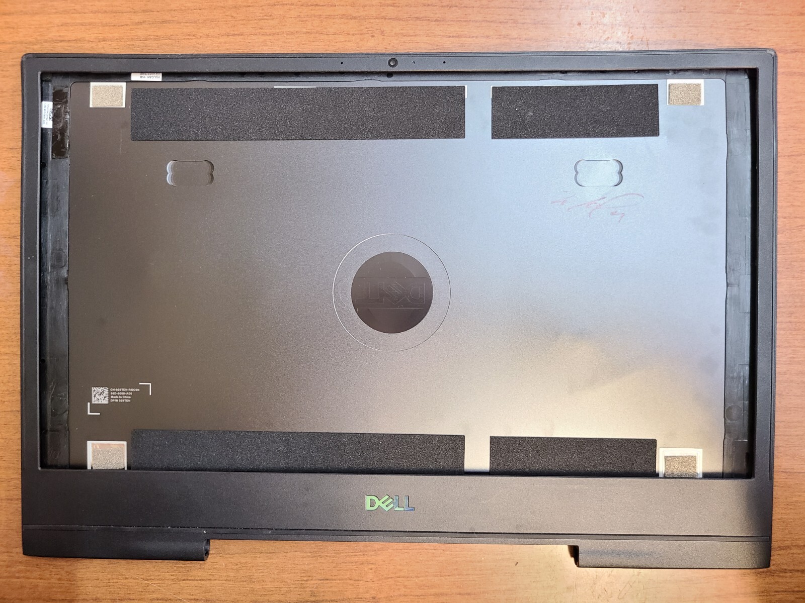 DELL G7 15 7590 15.6″ BACK COVER WITH FRONT BEZEL 29TDN 029TDN KG4GF 0KG4GF READ