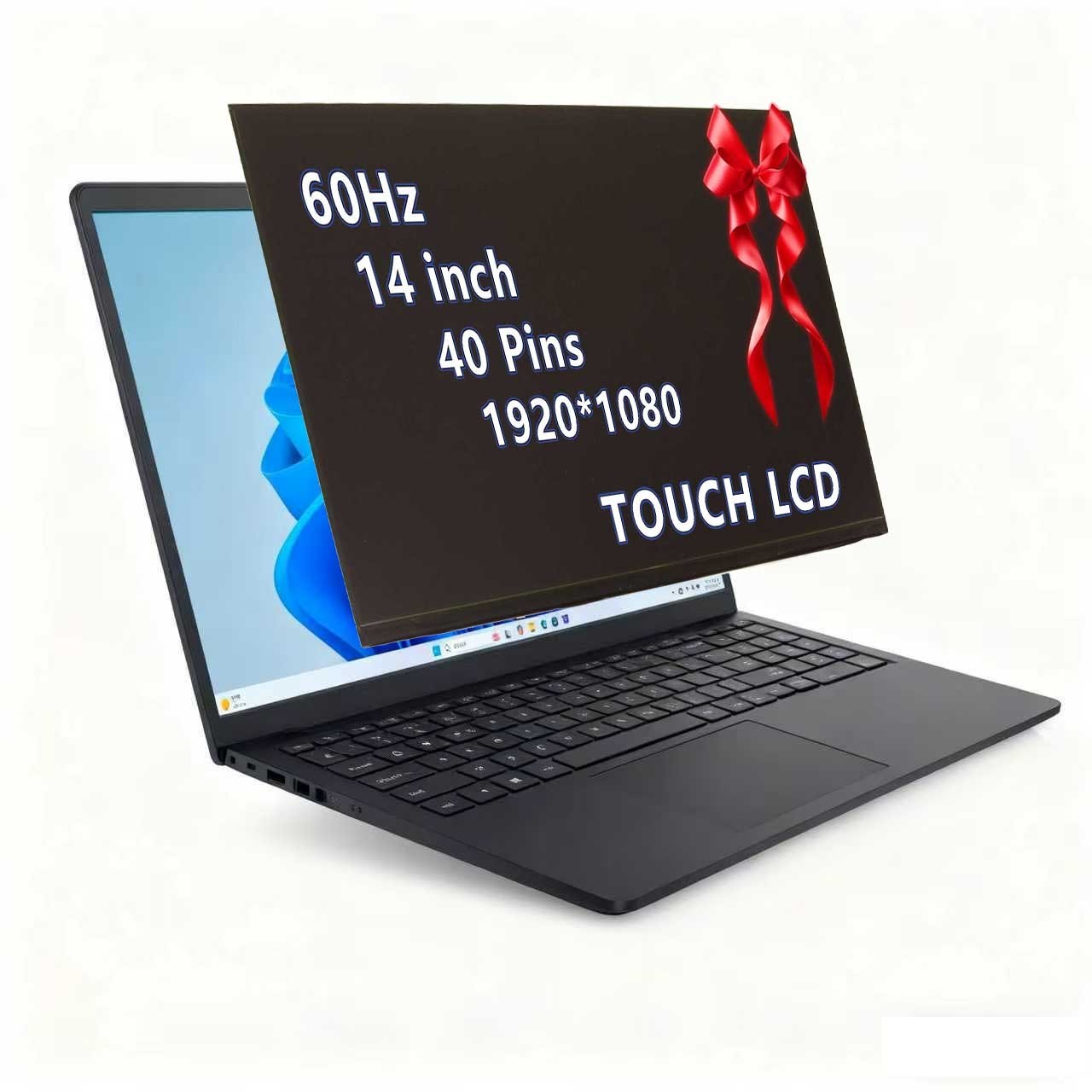 New 14″ FHD LCD Touch Screen Display for Dell Latitude 7400 5400 09PN3R 9PN3R