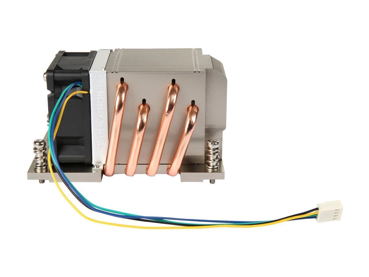 Dynatron A26 2U Active Aluminum Heatsink with Heatpipe Embedded for AMD EPYC…