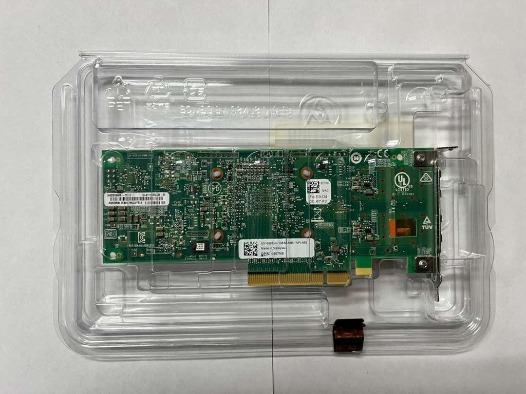 BRAND NEW HD8310405-26 QLOGIC 2-PRT Fiber Channel Adapter Low profile + 16G SFPs