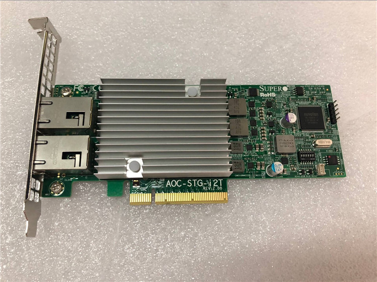 SuperMicro X540-AT2 AOC-STG-I2T 2-port 10GbE Standard Adapter