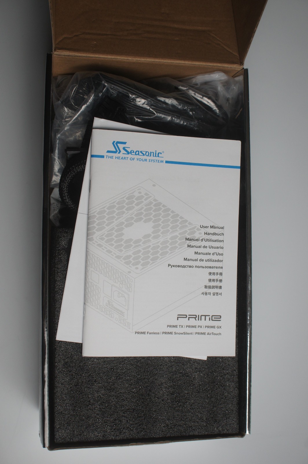 Seasonic Prime Platinum 1300W PX-1300 power supply