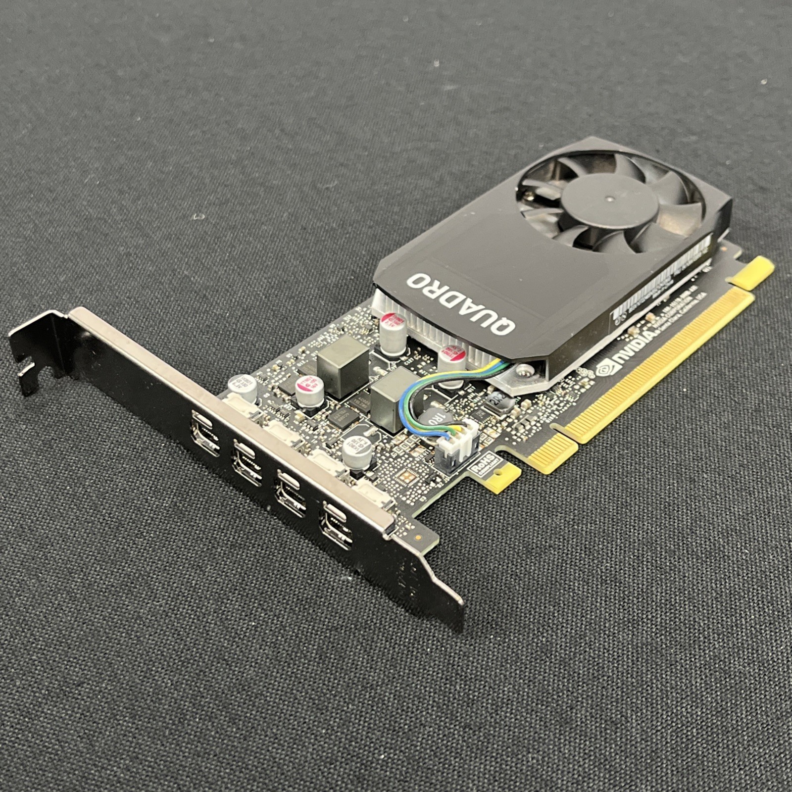 Nvidia Quadro P620 2GB GDDR5 PCI-E 3.0 x16 Video Graphics Card (Low Profile)