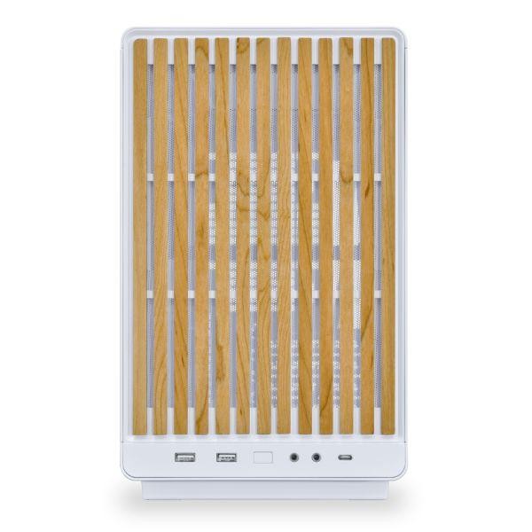 Lian Li A3-mATX Micro Tower White, Wood