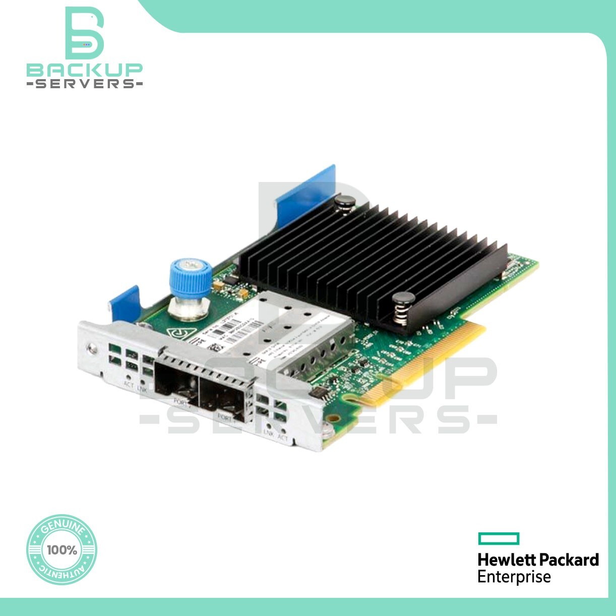 817749-B21 HP 2-Port 10/25Gbps PCI-e 640FLR-SFP28 Network Adapter 840139-001