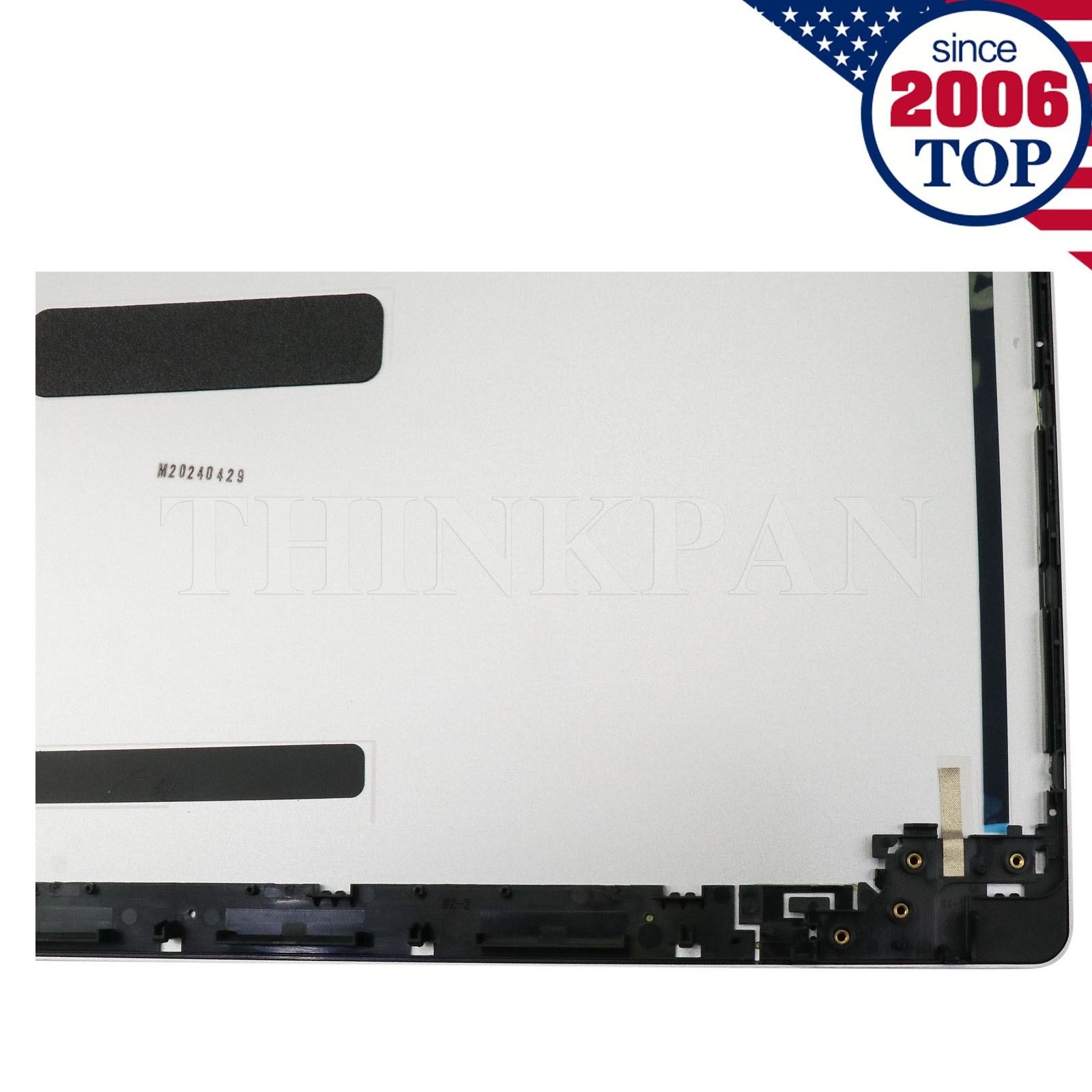 New Top Case Back Cover/Bezel/Hinges For Acer Aspire A515-54 A515-54G A515-55