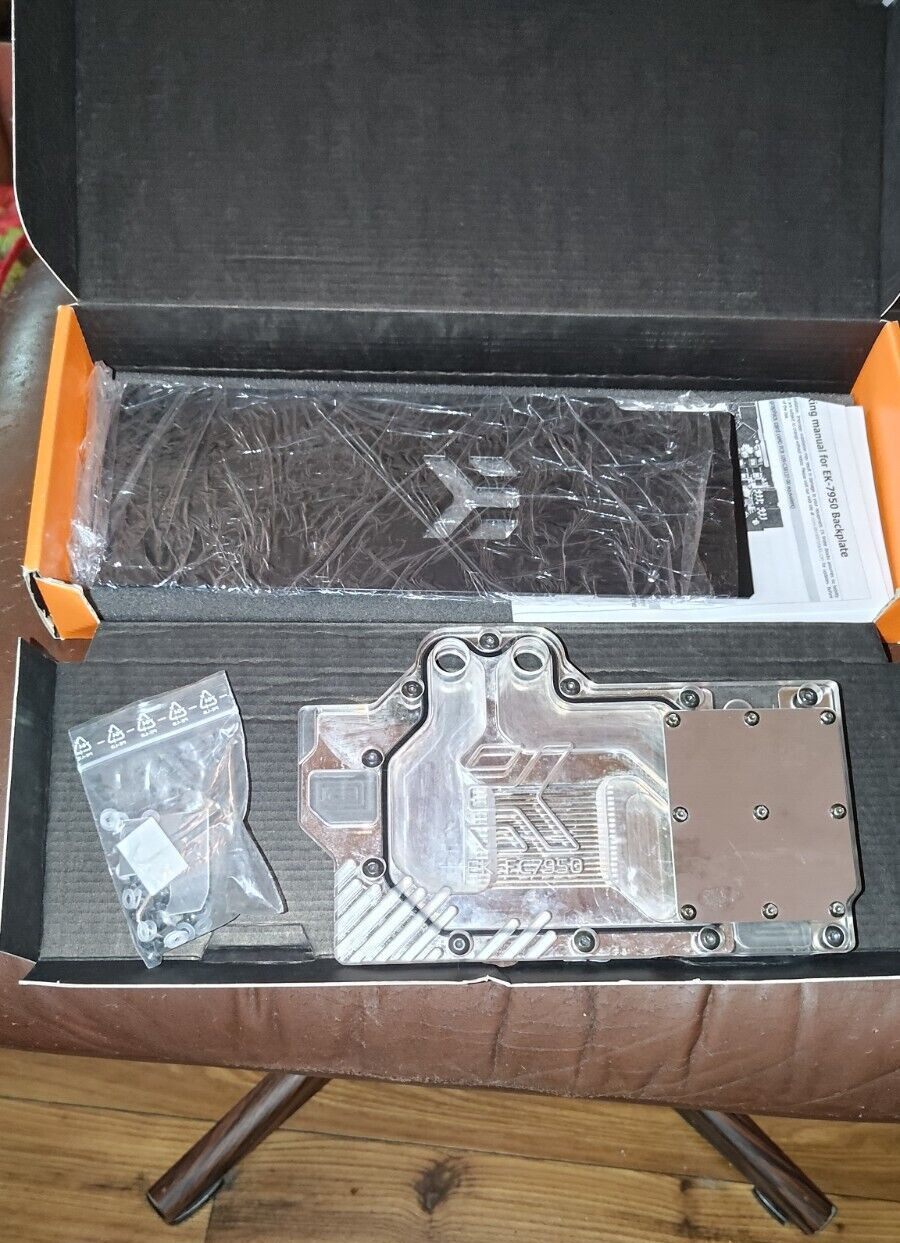 EKWB AMD Radeon HD 7950 video card Full cover water block :EK-FC7950 Nickel-PL