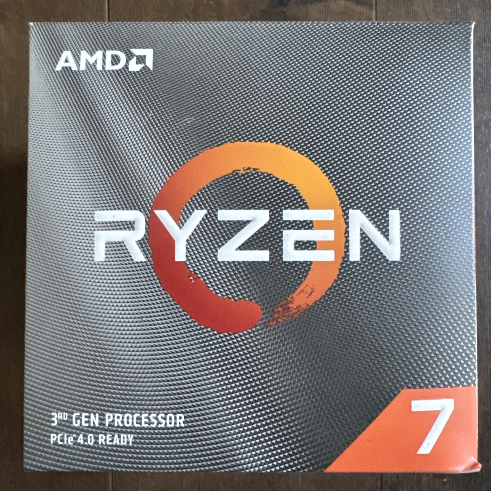 AMD RYZEN 7 3700x Fan and Heatsink Only (NO CPU)for 3.6 GHz 8-Core AM4 Processor