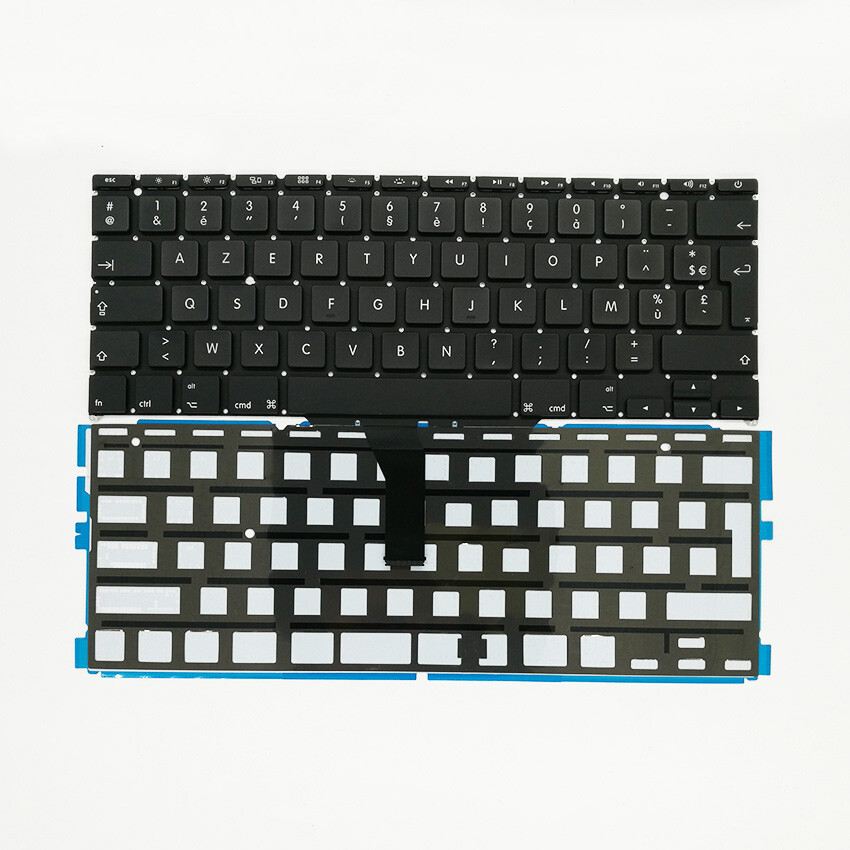 France French Keyboard with Backlight For Macbook Air 11″ A1465 A1370 2011-2015