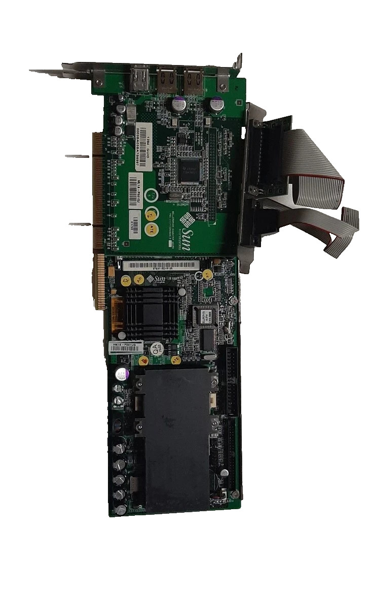 Sun 375-3116 SunPCI III 1.4GHz Co-Processor Card, 256MB Memory X2134A