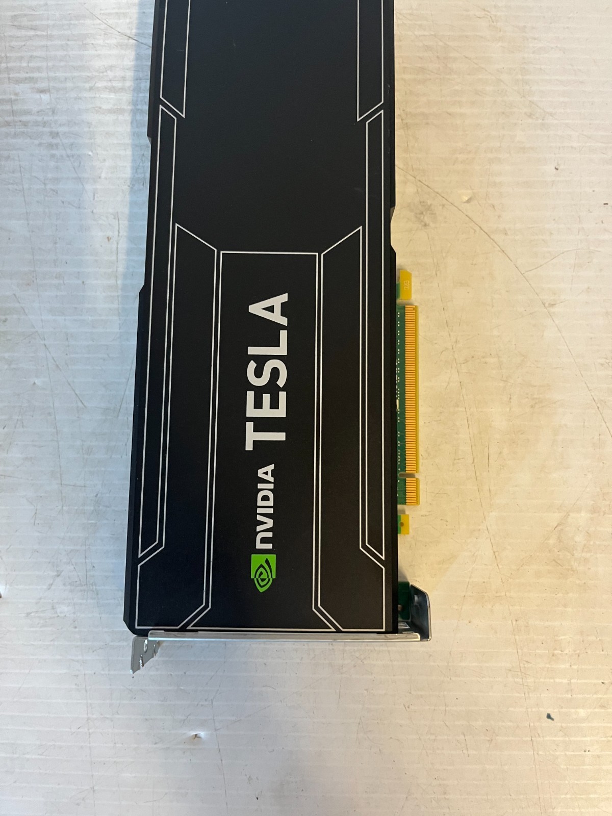 LOT OF 4 Nvidia TESLA K40 699-22081-0202-200 12GB GDDR5 GPU Accelerator Card