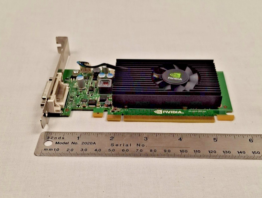 PNY Nvidia NVS 315 1 GB DDR3 SDRAM PCI Express 2.0 x16 Video Card