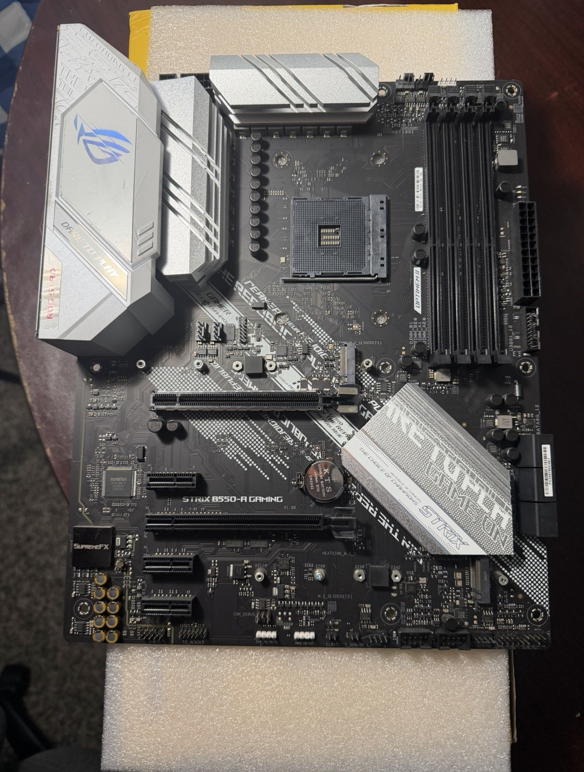 ASUS ROG Strix B550-A Gaming ATX Motherboard AMD Socket AM4