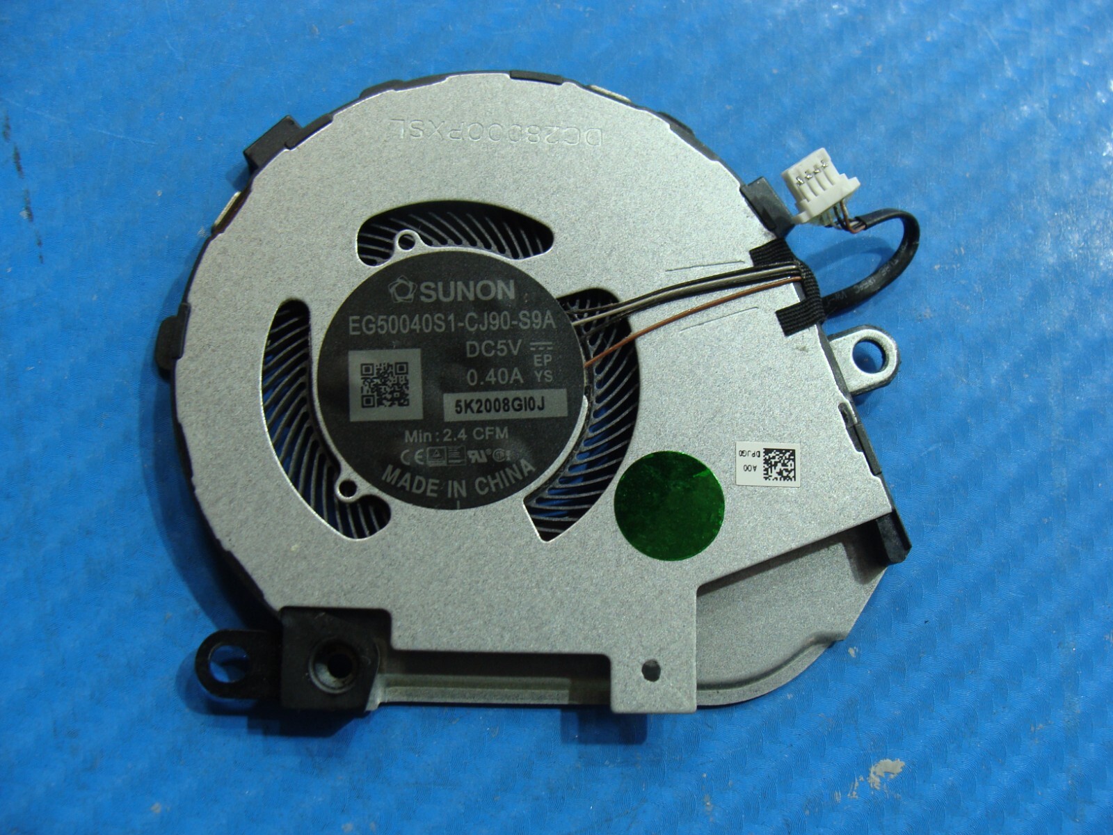 Dell Latitude 14″ 7410 Genuine Laptop CPU Cooling Fan DPJG0