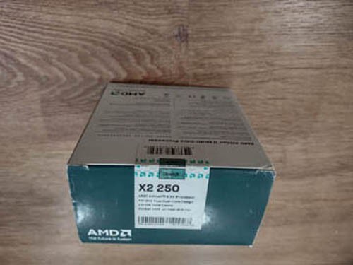 AMD Athlon II X2 250 3GHz Dual-Core (ADX250OCGMBOX) Processor