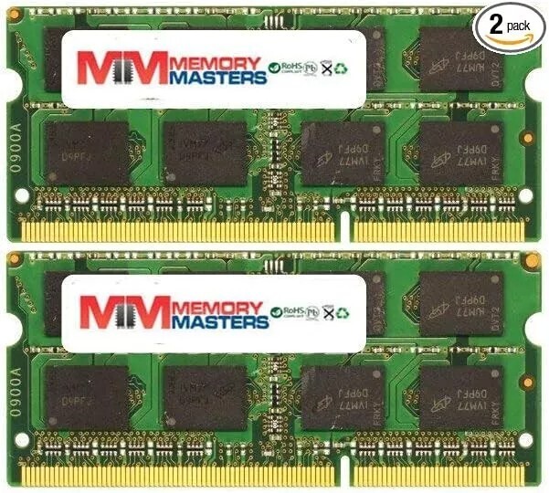 8GB 2x4GB PC3-12800S MSI GE70 2OC GE70 2QD Apache GE70 2PE Apache Pro Memory RAM