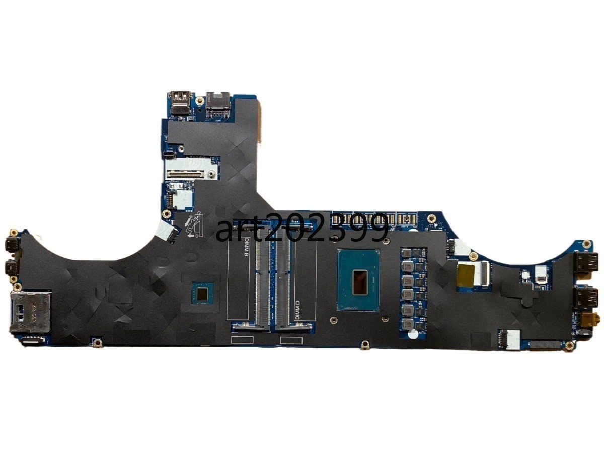 LA-H281P For Dell Precision 17 7740 Motherboard CM4KP 0CM4KP W/ i7-9850H CPU