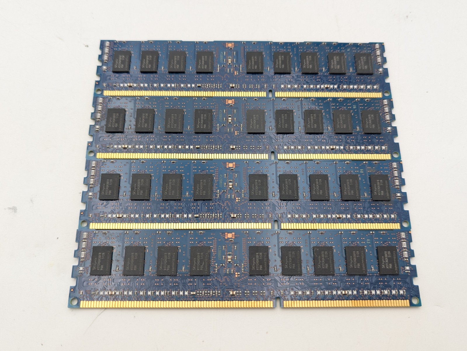 Sk Hynix & Micron 64GB DDR3 (8GBx8) UDIMM/RDIMM PC3L-12800 Lot of 9
