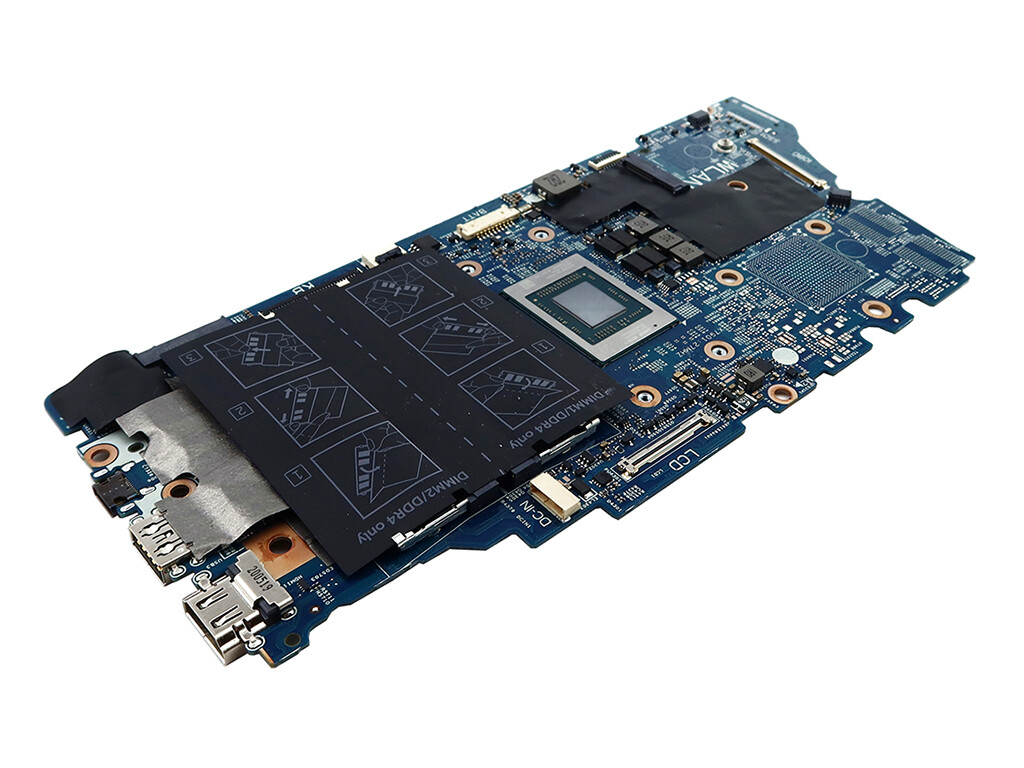 DELL INSPIRON 7405 2-IN-1 SERIES AMD RYZEN 5 4500U CPU LAPTOP MOTHERBOARD 626R6