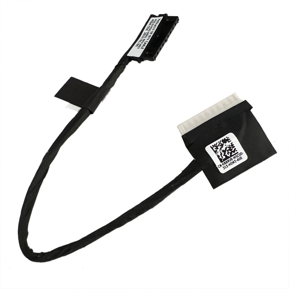 Battery Cable fits Dell Inspiron 15 7500 7506 2-in-1 0R8NV6 450.0JY0D.0001