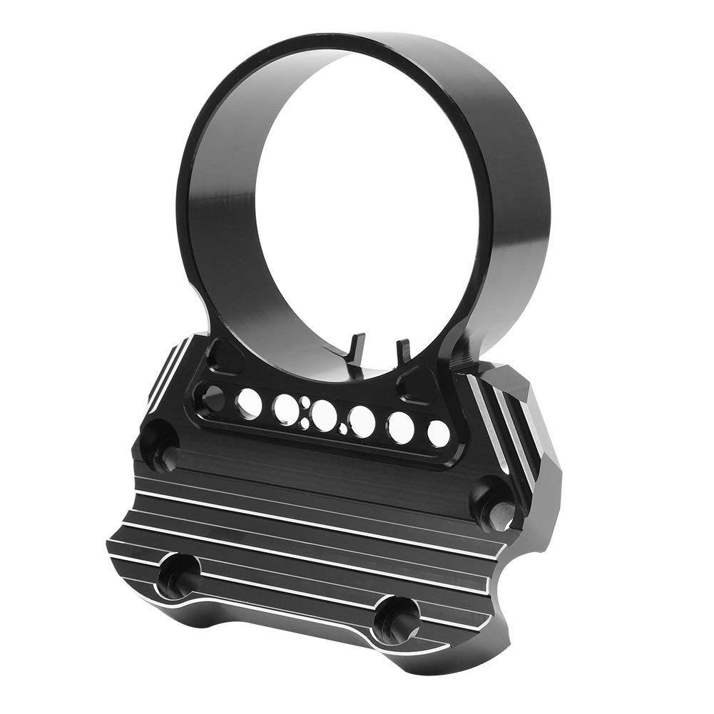 Motorcycle Black Instrument Bracket Speedometer Relocation Cover with Harley …