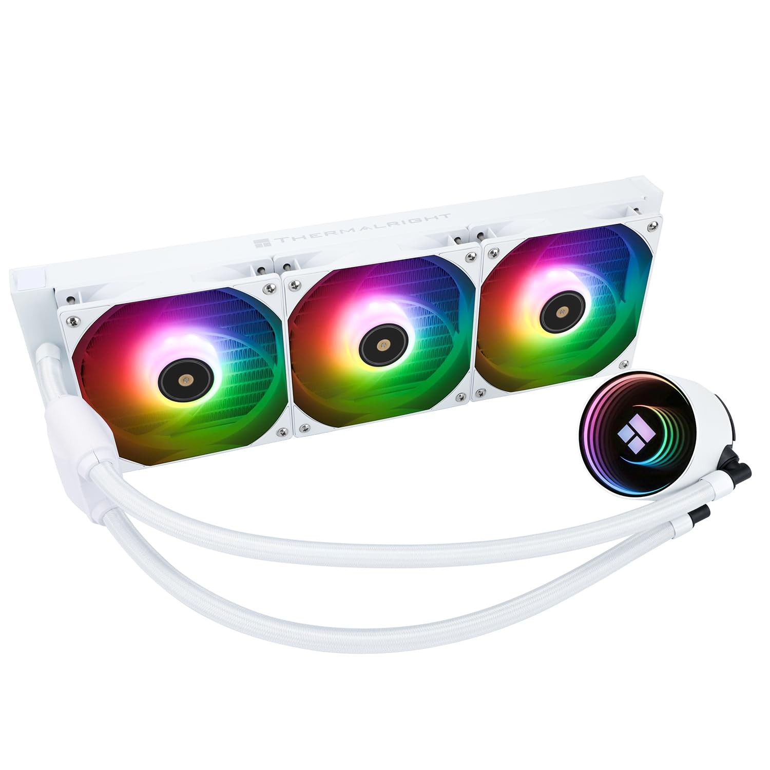 Frozen Notte 360 White ARGB Water Cooling CPU Cooler, 360 CPU Cooler Specific…