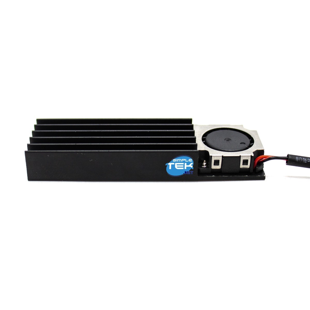 Active Heat Sink With Fan For M.2 SATA NVME 2280 NGFF SSD