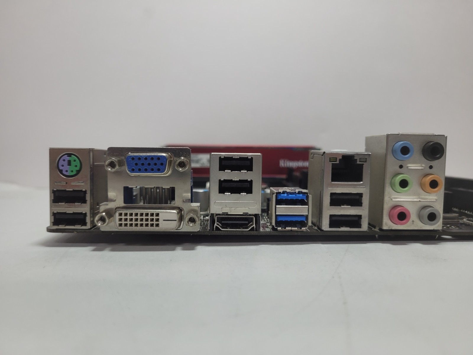MSI FM2-A75MA-E35 Motherboard AMD A4-5300, 4GB RAM, IO Shield #1164