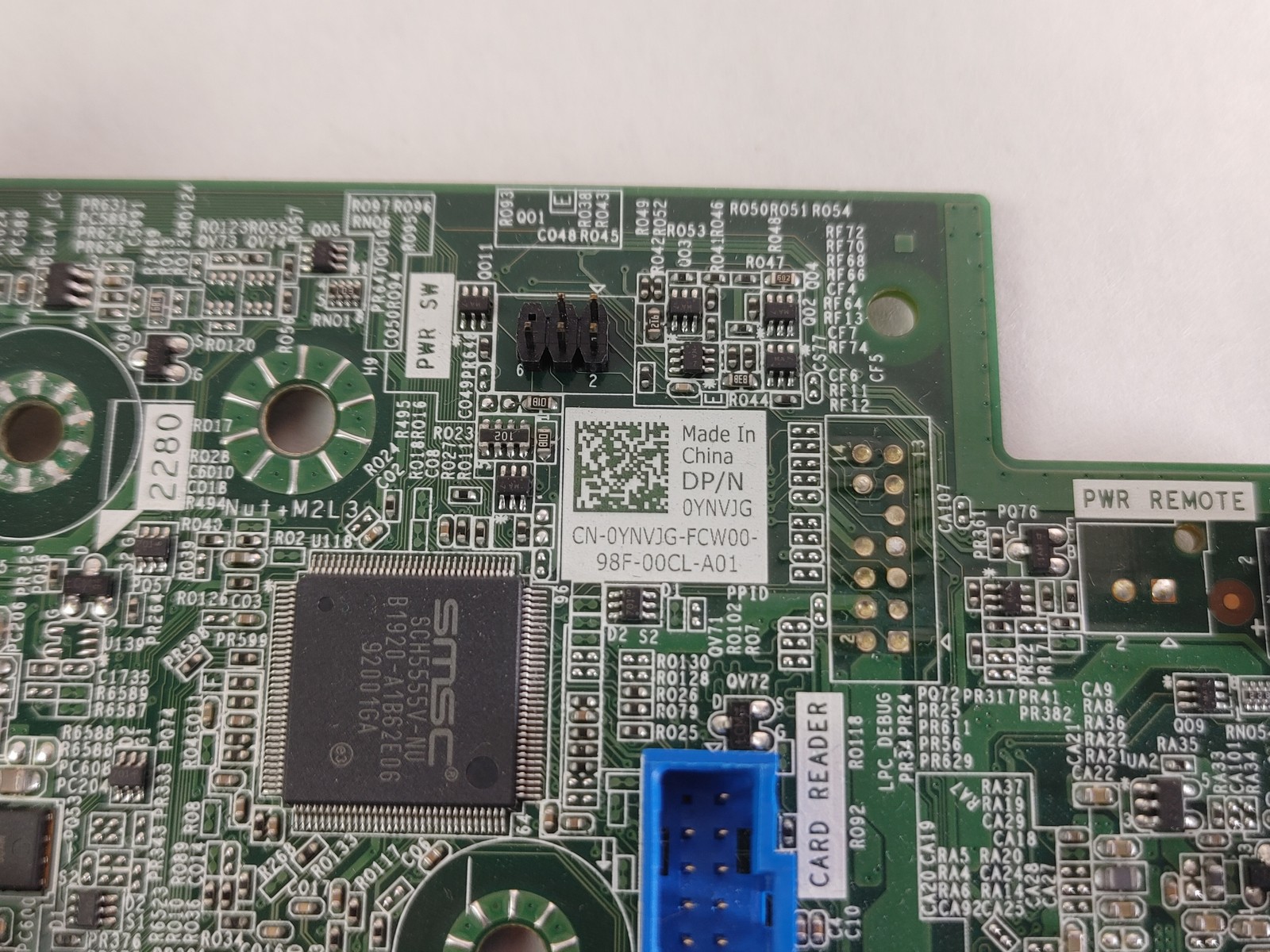 Dell OptiPlex 7070 SFF Intel LGA 1151 DDR4 Desktop Motherboard YNVJG