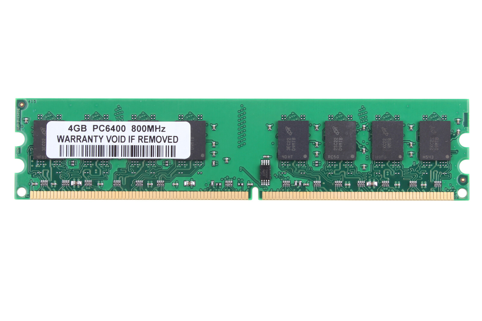 DDR2 RAM 8 GB 2X 4 GB 2Rx4 PC2-6400 800Mhz 240Pin Desktop Memory Only AMD CPU