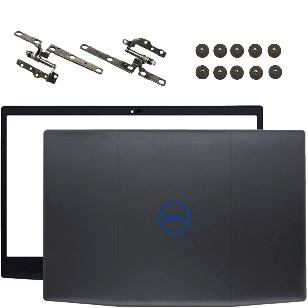 LCD Back Cover Front Bezel Hinge case For Dell G3 15 3500 G3 15 3590 P89F 0747KP