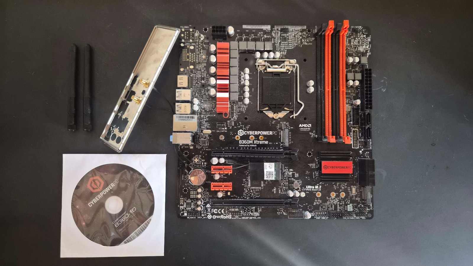 ASRock B360M Xtreme LGA 1151/Socket H4 Intel mATX DDR4 Motherboard