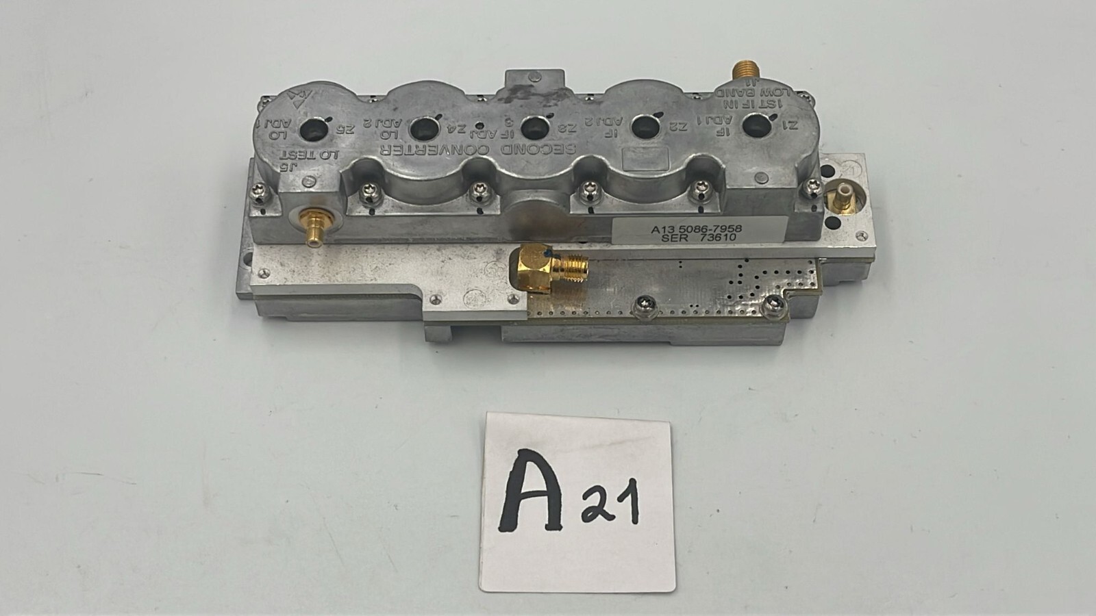 HP Agilent 5086-7958 Assembly Second Converter