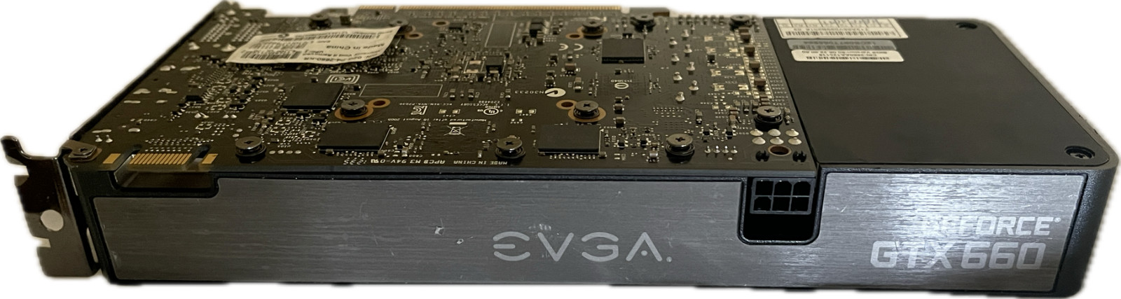 EVGA NVIDIA GeForce GTX 660 (02G-P4-2660-KR) 2GB / 2GB (max) GDDR5 SDRAM PCI…