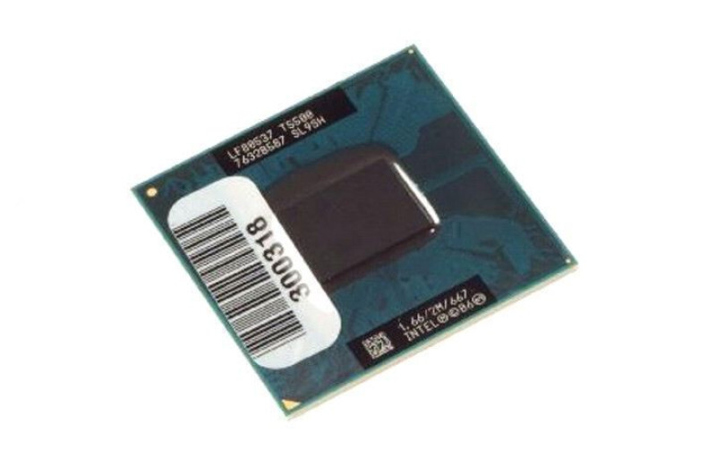 SL9U4 – 1.66GHZ Core 2 Duo Processor (2M Cache, T5500, 667 MHz FSB)