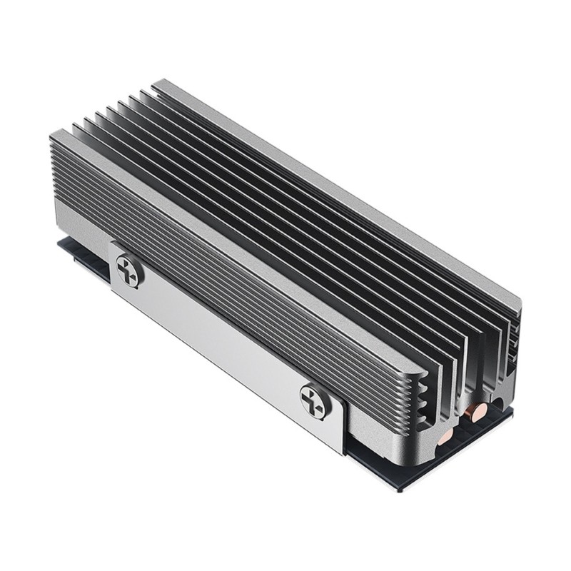 M.2 SSD NVMe Heat Sink Aluminum M.2 2280 Solid Hard Disk Heatsink Gasket