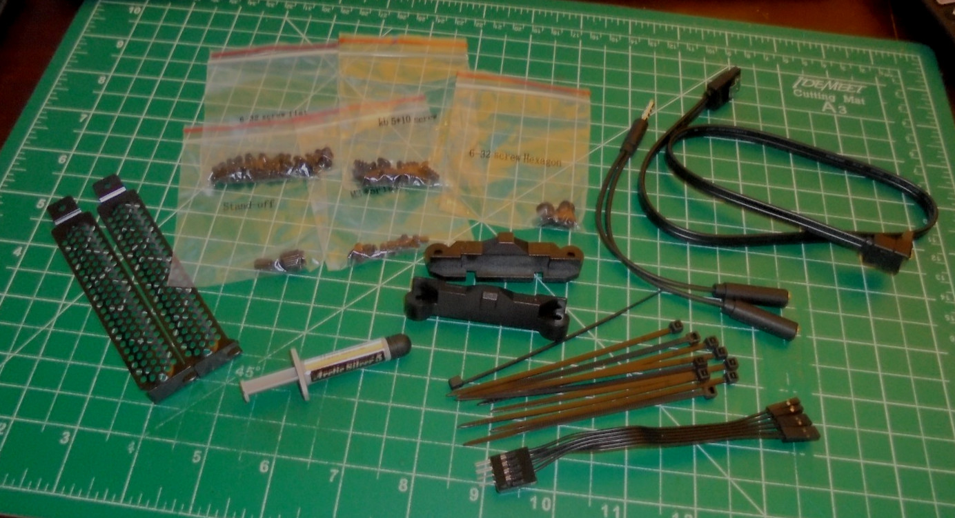 B450M DS3H AMD Never Used Misc. Computer Parts w/Screws