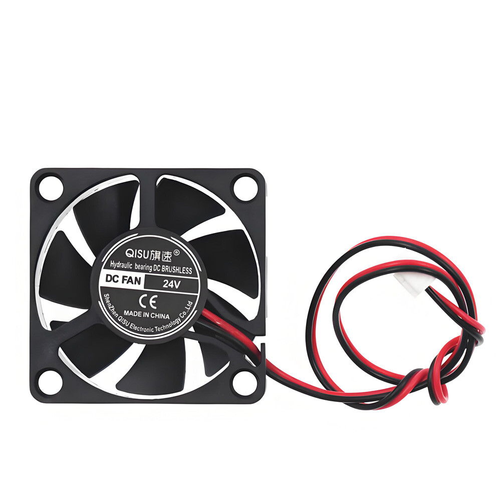 4510 DC Brushless 24V /12V /5V Sleeve Bearing Silent High Rotation Cooling Fan