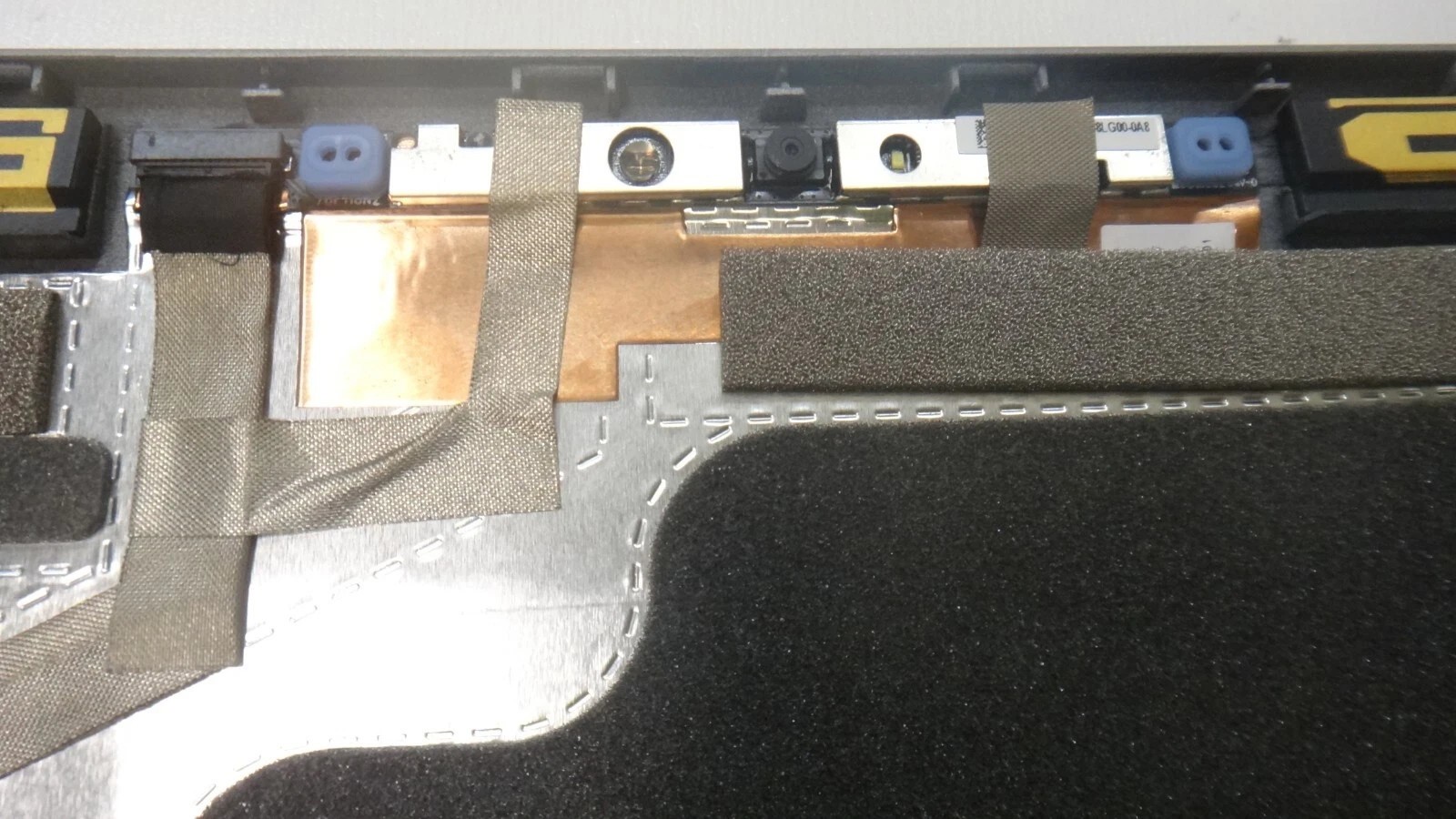 New for Dell Latitude 5510 Precision 3551 LCD Back Cover Top Case 0F0N34 F0N34