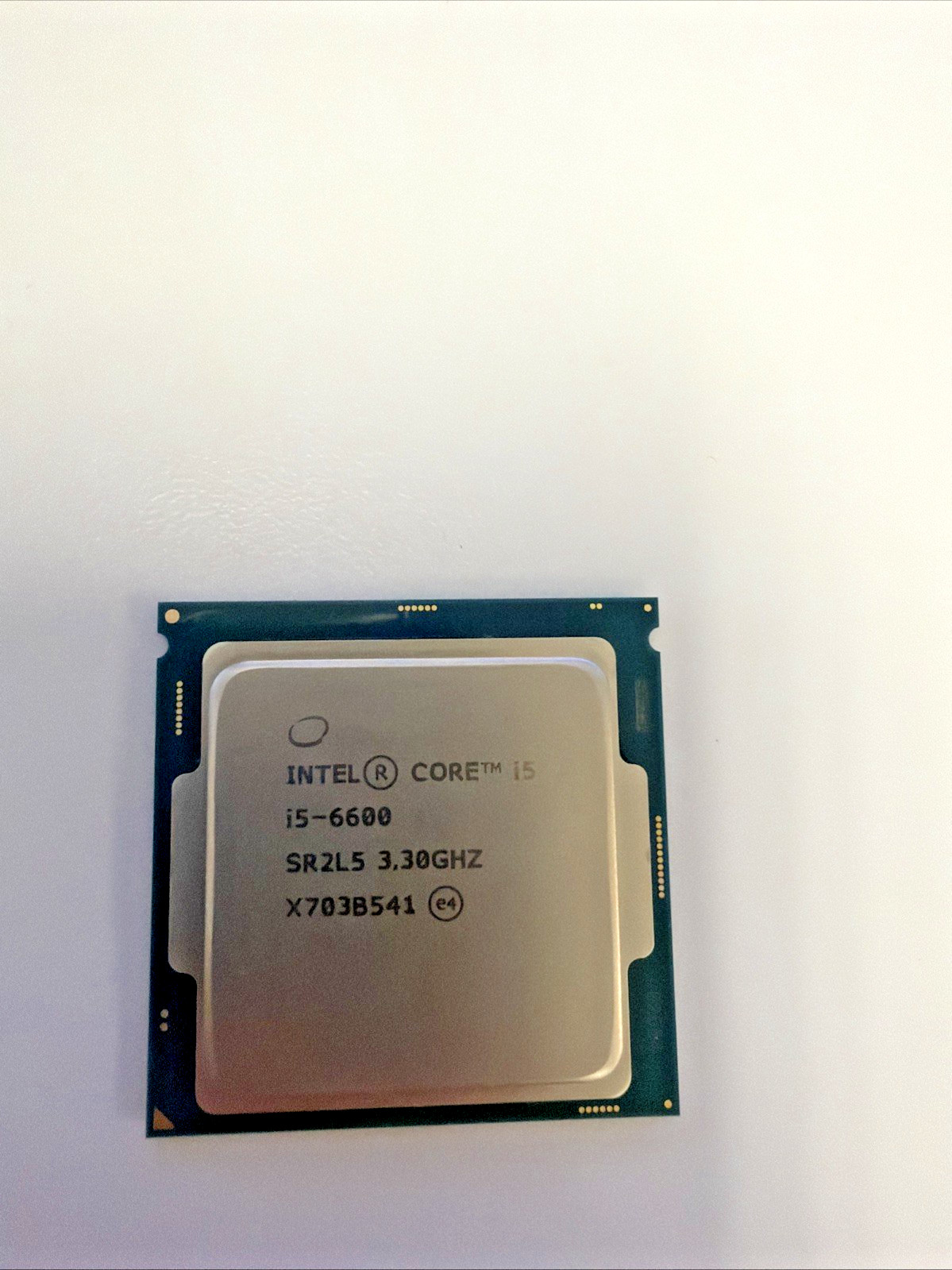 Intel Core i5-6600 3.30 GHz Quad Core (SR2L5) Processor